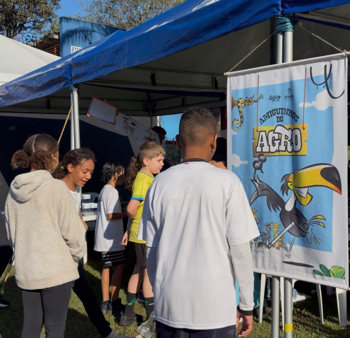 Amiguinhos do Agro leva educação ambiental e diversão à 9ª Meia Maratona de Uberaba
